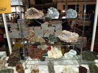 GMA. XIX Feria de Minerales y Fósiles. La Unión