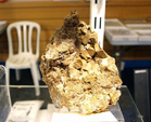 GMA. III Feria de Minerales, Fósiles y Gemas de Oliva