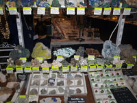 GMA. 1ª Feria de Minerales de Elche