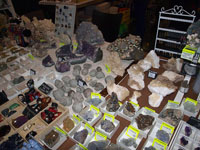 GMA. 1ª Feria de Minerales de Elche