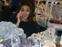 GMA. 1ª Feria de Minerales de Elche