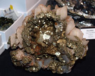 GMA. 1ª Feria de Minerales de Elche