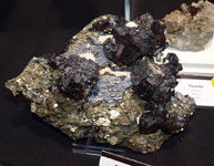 GMA. 1ª Feria de Minerales de Elche