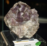 GMA. 1ª Feria de Minerales de Elche