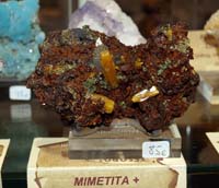 GMA. 1ª Feria de Minerales de Elche