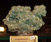 GMA. 1ª Feria de Minerales de Elche