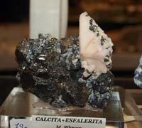 GMA. 1ª Feria de Minerales de Elche