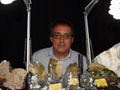 GMA. XXI Feria de Minerales y Fósiles de la Unión