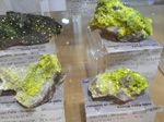 FEM. MINERALIA´s SEVILLA. II Exposición-Bolsa Internacinal de Minerales, Fósiles y Gemas