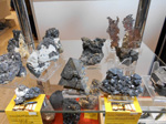 FEM. MINERALIA´s SEVILLA. II Exposición-Bolsa Internacinal de Minerales, Fósiles y Gemas