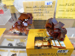 FEM. MINERALIA´s SEVILLA. II Exposición-Bolsa Internacinal de Minerales, Fósiles y Gemas