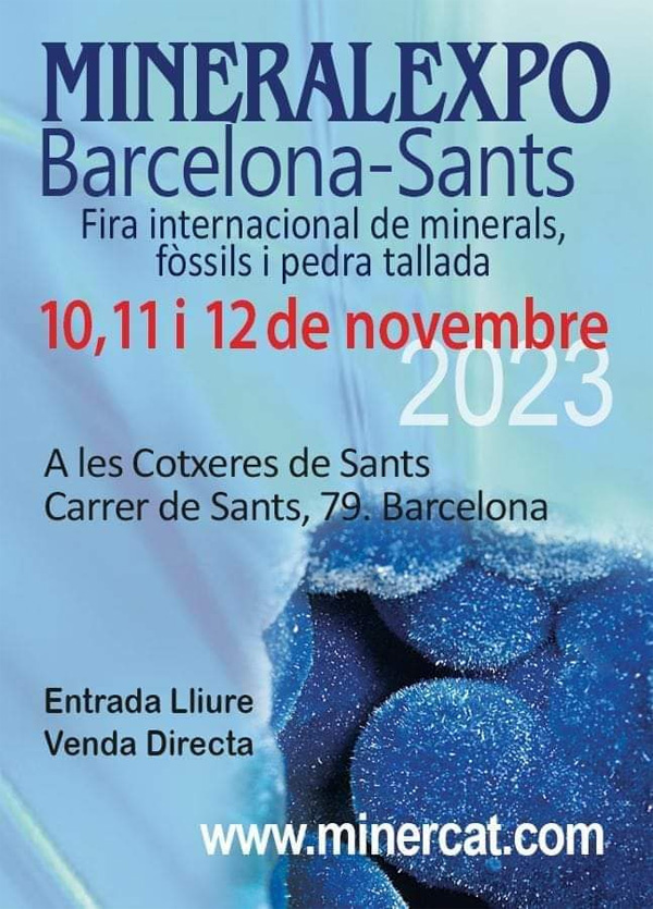MINERALEXPO Barcelona Sants 2023