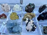 VIII Mesa de Intercambio de Minerales y Fósiles de Alicante. 