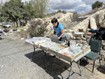 IX Mesa de Intercambio de Minerales y Fósiles de Alicante. 