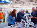 IX Mesa de Intercambio de Minerales y Fósiles de Alicante. 