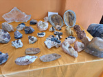 3ª EXPOFERIA MINERALES Y FOSILES. PIEDRALAVES 