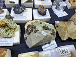 3ª EXPOFERIA MINERALES Y FOSILES. PIEDRALAVES 