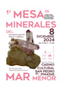 I Mesa de Minerales del Mar Menor. San Pedro del Pinatar 