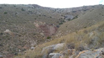 Asociación Cultural Mineralógica de la Sierra de Cartagena la Union. . Mina Precaución. Cerro San Gines. Distrito Minero de Cartagena la Unión   