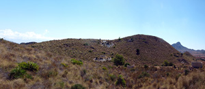 Mina Herculano. Atamaría. La Unión. Murcia