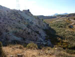 Grupo Mineralógico de Alicante. Barranco del Mulo. Ulea. Murcia