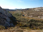 Grupo Mineralógico de Alicante. Barranco del Mulo. Ulea. Murcia