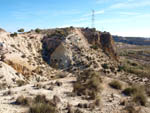 Grupo Mineralógico de Alicante. Barranco del Mulo. Ulea. Murcia