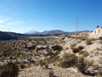 Grupo Mineralógico de Alicante. Barranco del Mulo. Ulea. Murcia