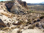 Grupo Mineralógico de Alicante. Barranco del Mulo. Ulea. Murcia