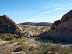 Grupo Mineralógico de Alicante. Barranco del Mulo. Ulea. Murcia