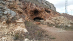 Asociación Cultural Mineralógica de la Sierra de Cartagena la Union. . Mina Precaución. Cerro San Gines. Distrito Minero de Cartagena la Unión   