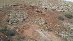 Asociación Cultural Mineralógica de la Sierra de Cartagena la Union. . Mina Precaución. Cerro San Gines. Distrito Minero de Cartagena la Unión   