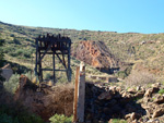   Minas Marúa Dolores y Catón. Paraje los Pajaritos. La Unión. Murcia  Alicante