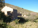   Aragonito. Barranco de Ojos. Aspe.  Alicante