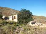   Aragonito. Barranco de Ojos. Aspe.  Alicante