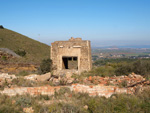   Aragonito. Barranco de Ojos. Aspe.  Alicante