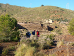   Paraje Barranco de Ojos. Aspe.  Alicante