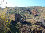   Aragonito. Barranco de Ojos. Aspe.  Alicante