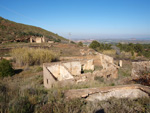   Aragonito. Minas Marúa Dolores y Catón. Paraje los Pajaritos. La Unión. Murcia  Alicante