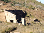   Aragonito. Minas Marúa Dolores y Catón. Paraje los Pajaritos. La Unión. Murcia  Alicante