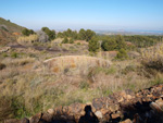   Aragonito. Minas Marúa Dolores y Catón. Paraje los Pajaritos. La Unión. Murcia  Alicante