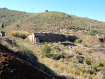   Aragonito. Minas Marúa Dolores y Catón. Paraje los Pajaritos. La Unión. Murcia  Alicante