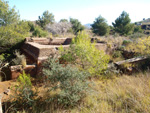   Aragonito. Minas Marúa Dolores y Catón. Paraje los Pajaritos. La Unión. Murcia  Alicante