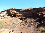   Aragonito. Minas Marúa Dolores y Catón. Paraje los Pajaritos. La Unión. Murcia  Alicante