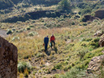   Paraje Barranco de Ojos. Aspe.  Alicante