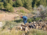   Minas Marúa Dolores y Catón. Paraje los Pajaritos. La Unión. Murcia  Alicante