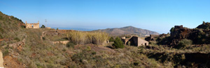   Paraje Barranco de Ojos. Aspe.  Alicante