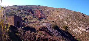   Paraje Barranco de Ojos. Aspe.  Alicante