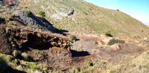   Minas Marúa Dolores y Catón. Paraje los Pajaritos. La Unión. Murcia  Alicante