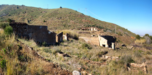   Minas Marúa Dolores y Catón. Paraje los Pajaritos. La Unión. Murcia  Alicante